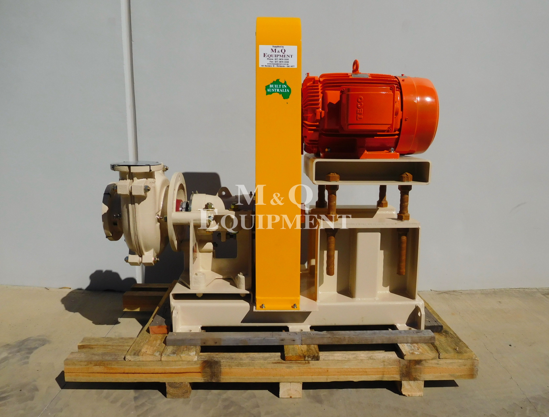 Sold Item 442 - Austral 6/4 DSC Sand Pump